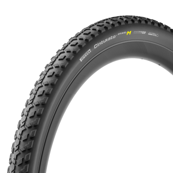 Pirelli Copertone Cinturato Gravel M High Performance Line Made in Italy 700x45 Nero Prowall