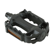 Mvtek Pedali MTB in Nylon Nero - Perno su Sfere 101x77x26mm
