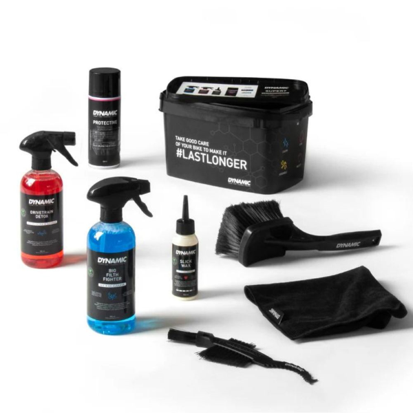 Dynamic Kit 7 prodotti per la pulizia della Bici - Super Bike Care Box