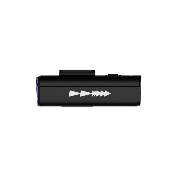 Dynamic Luce Anteriore Manubrio Lite - 800 Lumen Nero