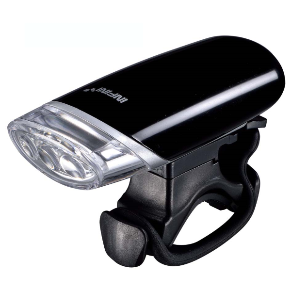 Infini Luce Anteriore Manubrio Luxo 3 - Nero