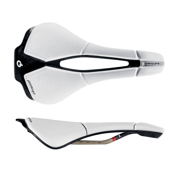 Prologo Sella Scratch M5 140 Pas - Tirox Bianco