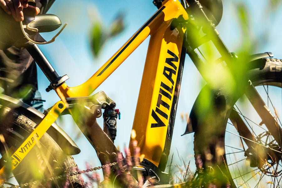 Vitilan Bici Elettrica Mtb Full T7PRO 1000W