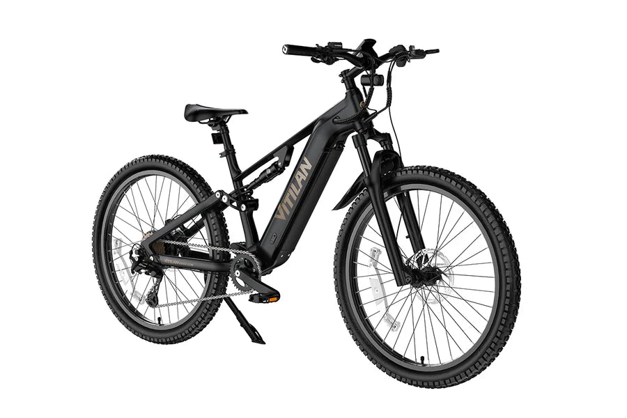 Vitilan E-Bike Mtb Full M5 27.5" 500W/960W