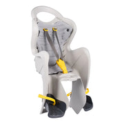 Bellelli Seggiolino Posteriore MR FOX Easy Dream Reclinabile Silk Grey