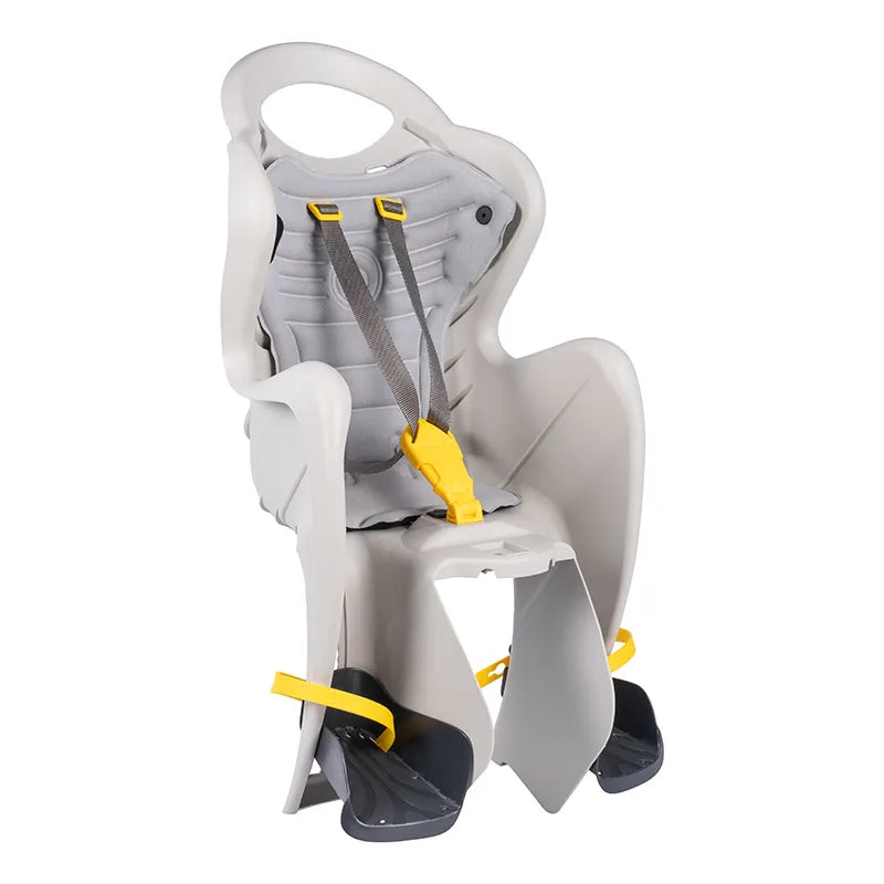 Bellelli Seggiolino Posteriore MR FOX Easy Dream Reclinabile Silk Grey