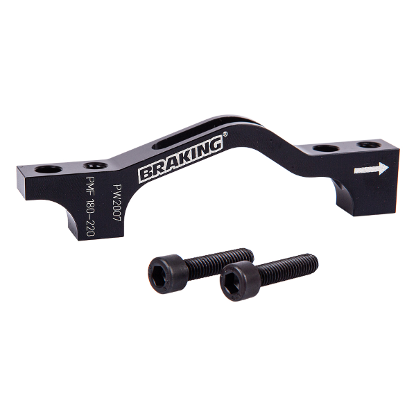 Braking Adattatore Freno a Disco da PM a PM - Anteriore da 180 a 220mm