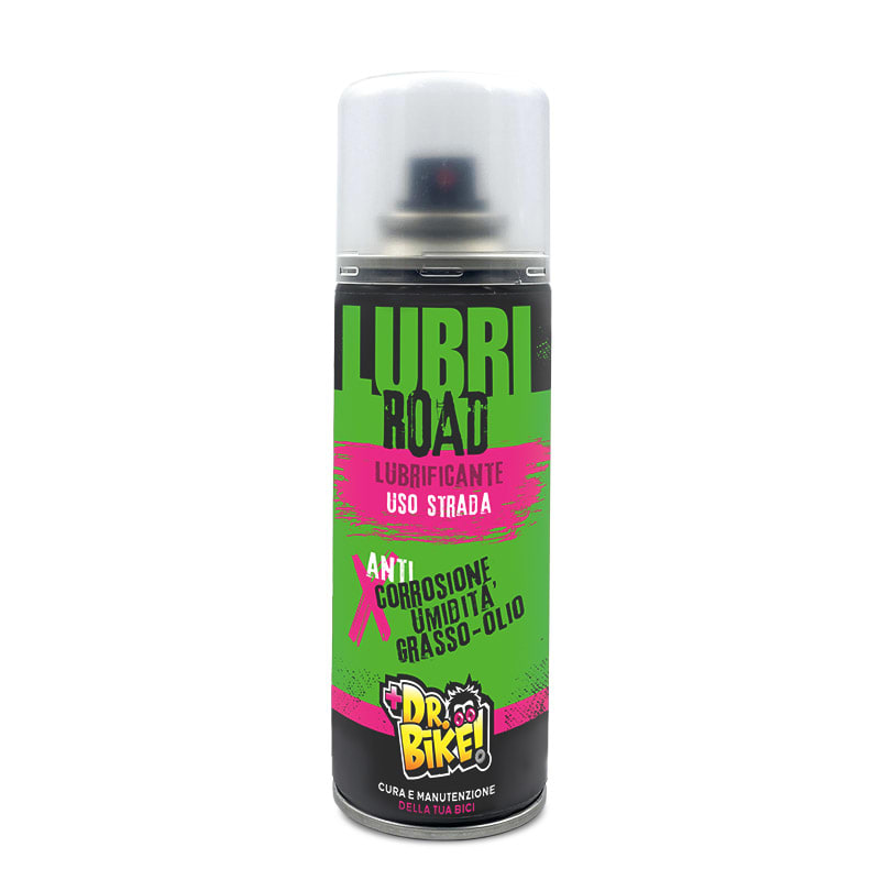 Dr.Bike LUBRIFICANTI - Lubrificante Catena Spray ROAD - 200ml