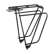 Tubus Portapacchi Posteriore Acciaio Logo Classic 26"-28" Nero