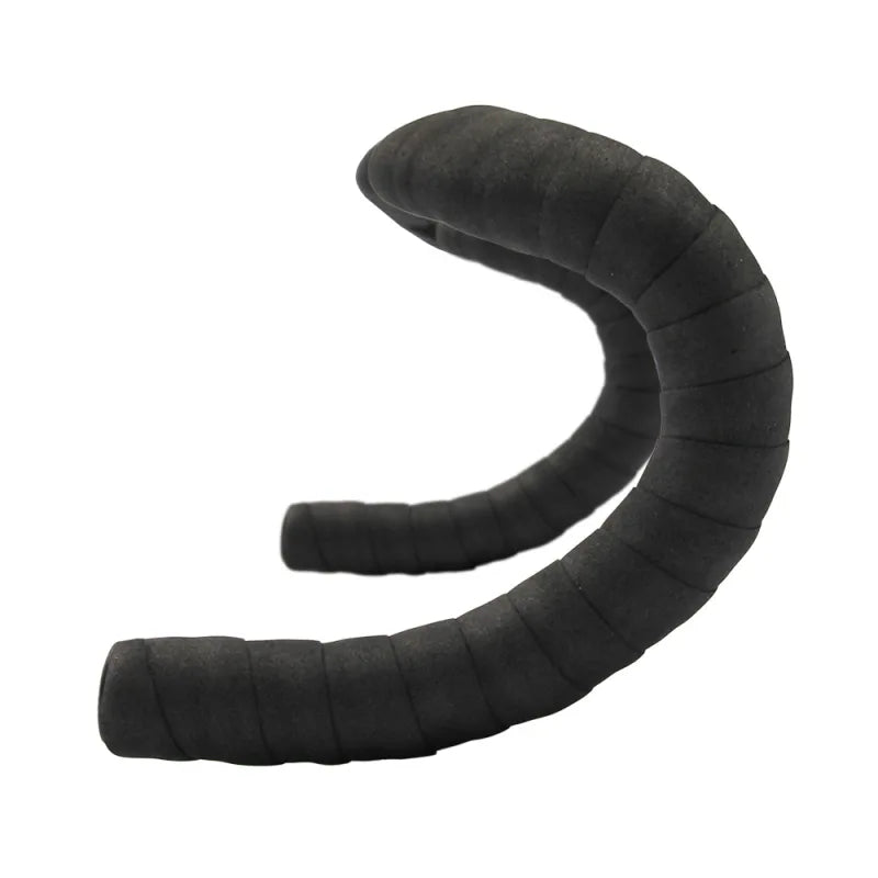 Mvteck Nastro Manubrio GRIP PLUS in Cork con Micro-Fessure Nero