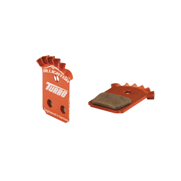 Alligator Pastiglie Freno Formula Cura - Turbo Semi Metallica - 1 set