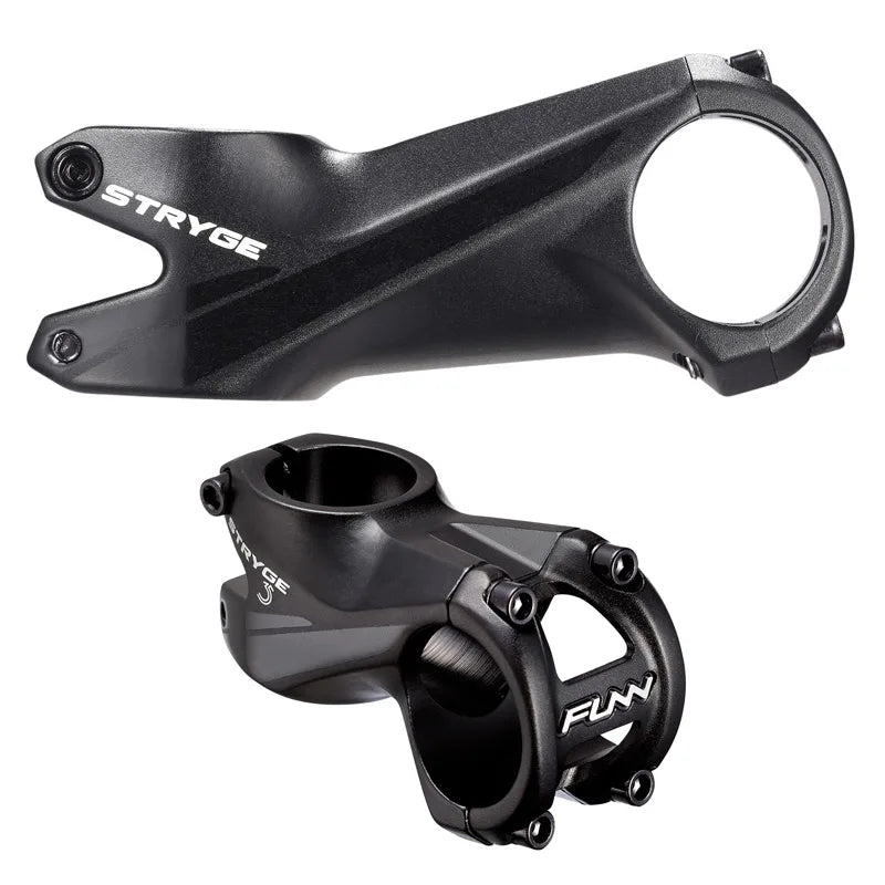 Funn Attacco Manubrio STRYGE 31,8mm x 55mm Rise 5° Nero