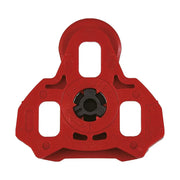 Exustar Tacchette Compatibili KEO/Garmin Vector Oscillazione 6° Rosso