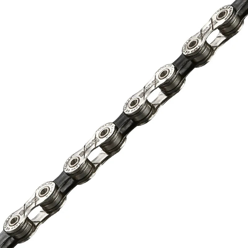 Taya Catena 9V Nero/Argento (2 Sets Falsemaglie incluse)