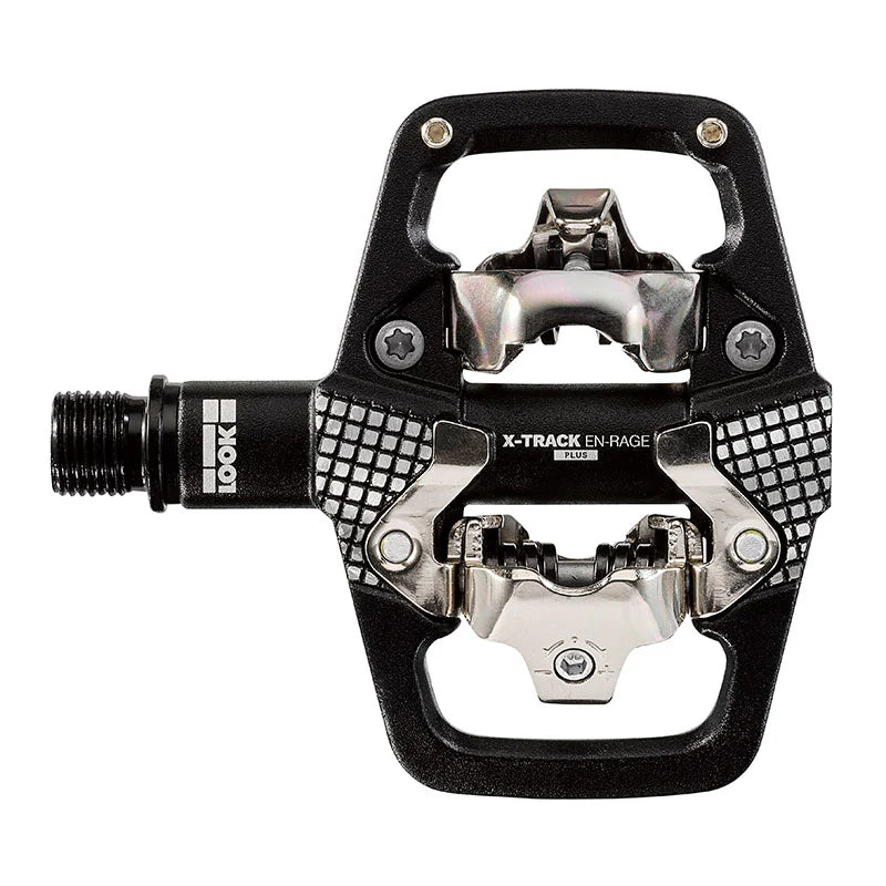 Look Pedali X-TRACK EN-RAGE PLUS in Alluminio  con Tacchette