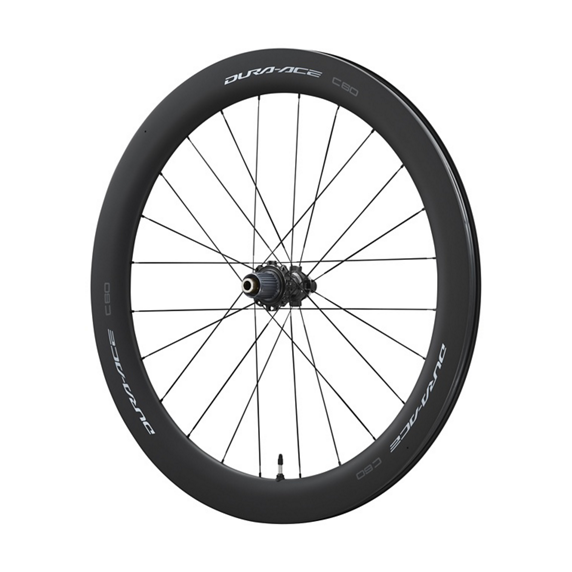 Shimano Ruota Posteriore Dura Ace WH-R9270-C60-HR-TL-R 12V Carbonio 60mm Tubeless