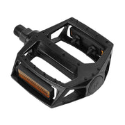 MvTek Pedali in Alluminio Nero – Perno 1/2" su Sfere