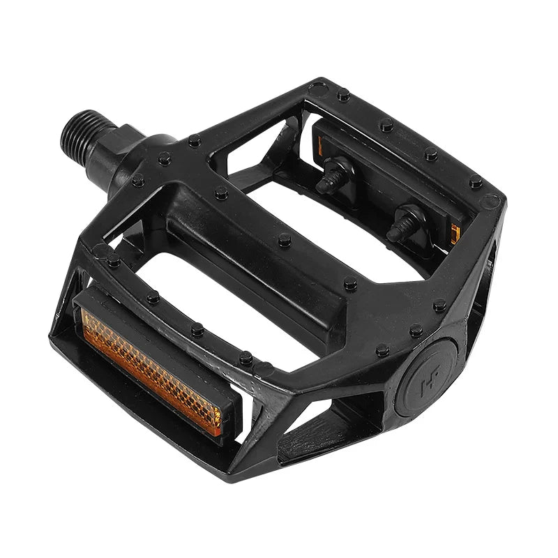 MvTek Pedali in Alluminio Nero – Perno 1/2" su Sfere