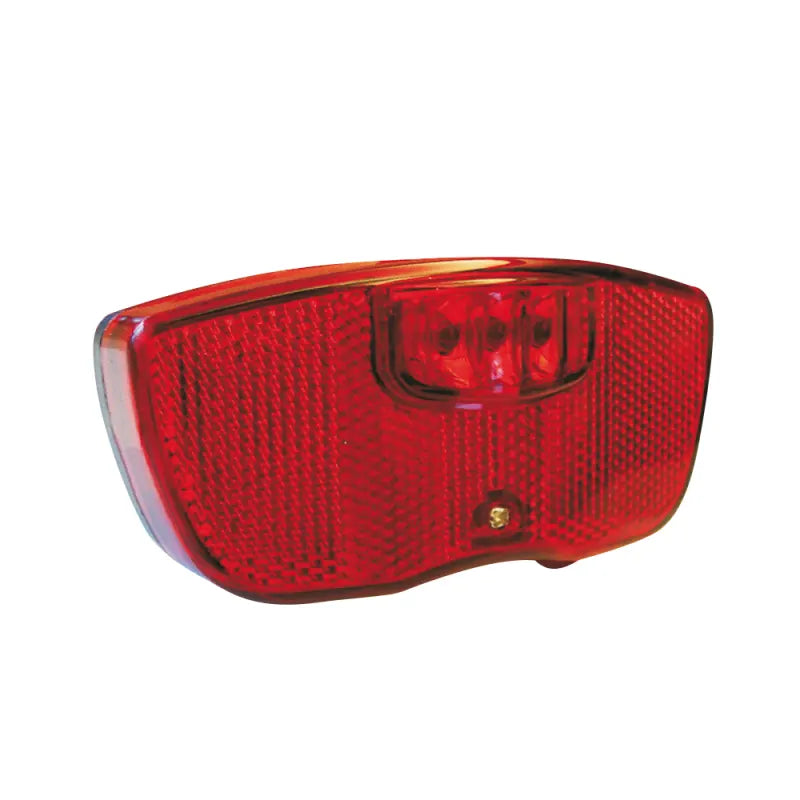 Mvtek Fanale Posteriore a Batteria 105x50x30mm con 3 Led Rossi