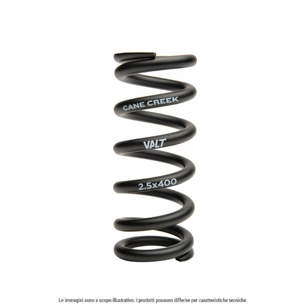 Cane Creek Molla Valt lineare 45mm / 1.77 INCH - 650 LBS/INCH
