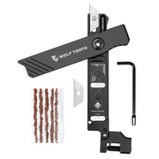 Wolf Tooth Multitool 8-BIT Smagliacatena , ripara Tubeless Nero