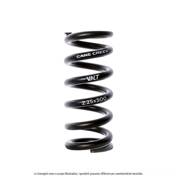 Cane Creek Molla Valt lineare 50mm / 2.00 INCH - 650 LBS/INCH