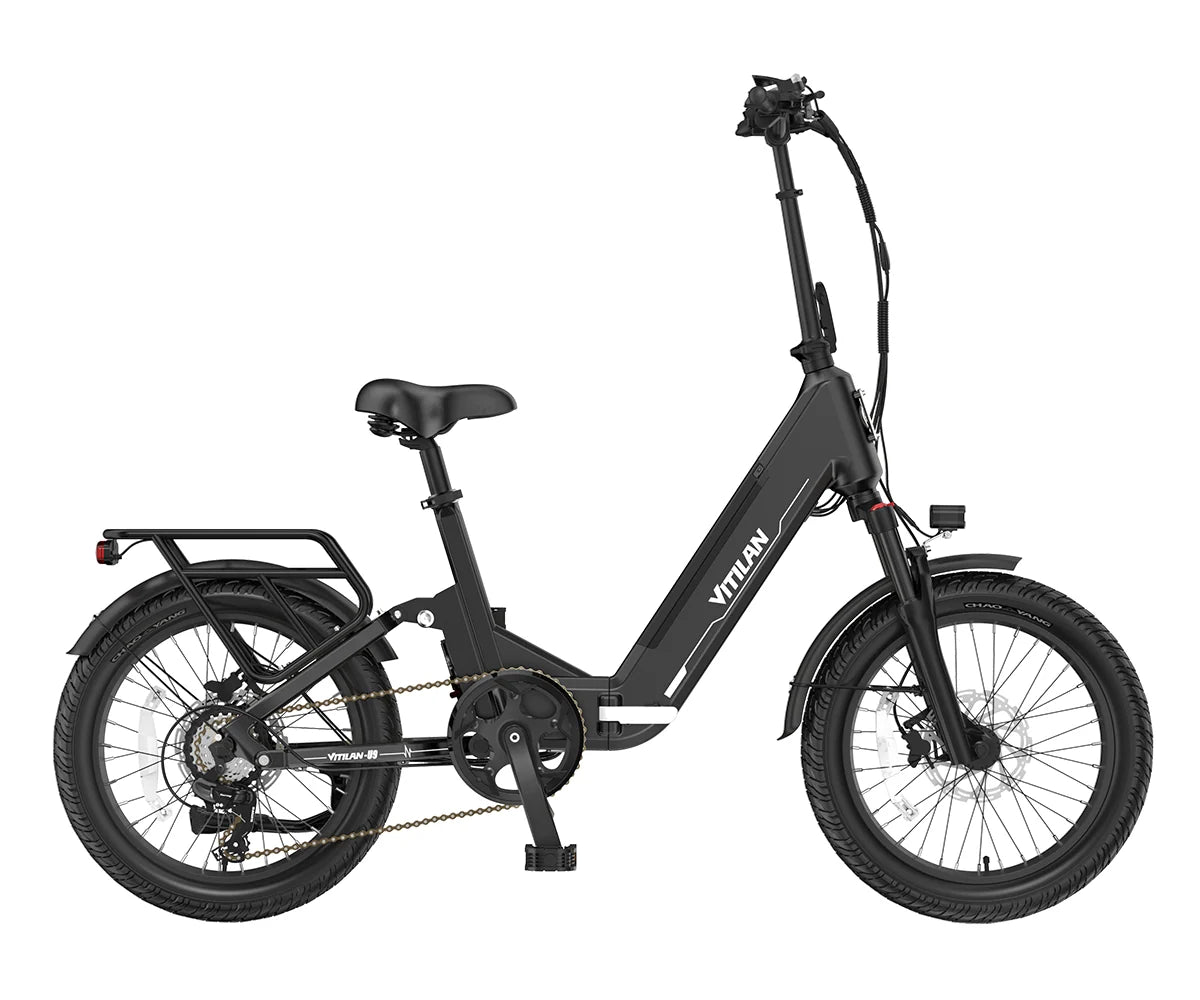 Vitilan Bici Elettrica Fat Bike U9 250W/960W