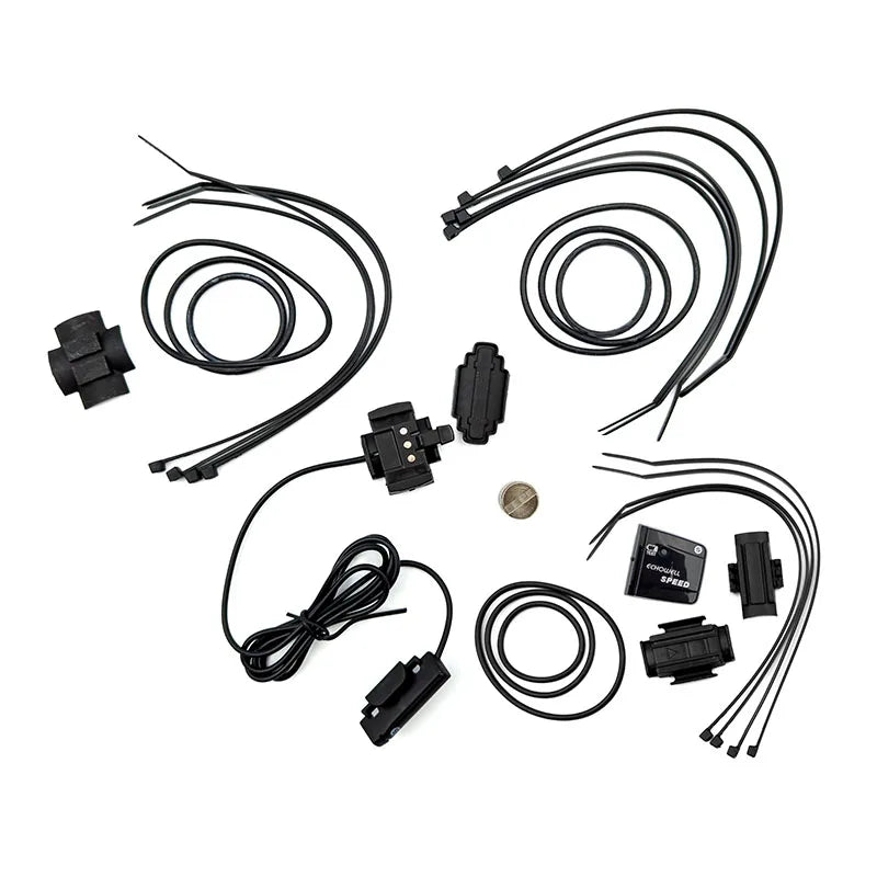 Echowell Kit Ricambio Sensore RPM e Sensore Velocità per CP100