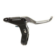 Promax Leve Freno MTB HI-TECH 2 Dita in Alluminio con Collarino Nero (Coppia)