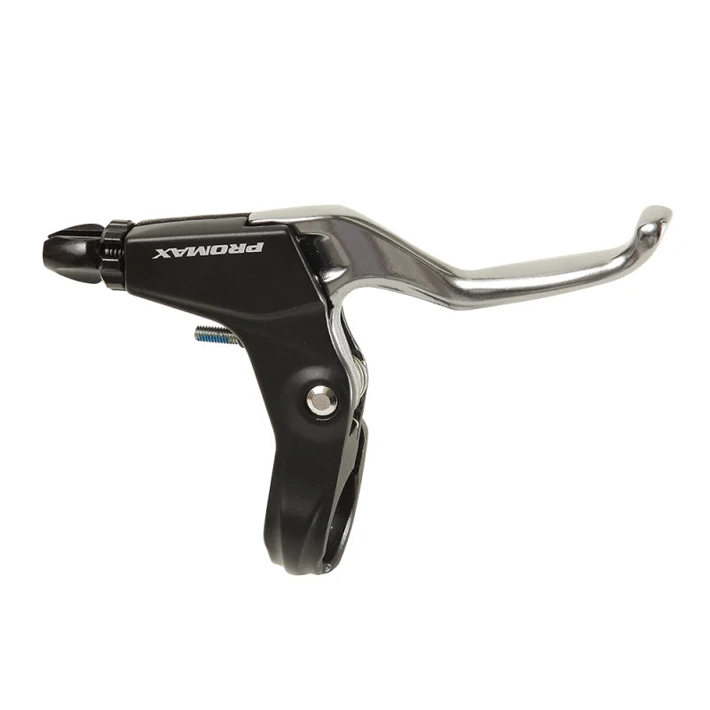 Promax Leve Freno MTB HI-TECH 2 Dita in Alluminio con Collarino Nero (Coppia)