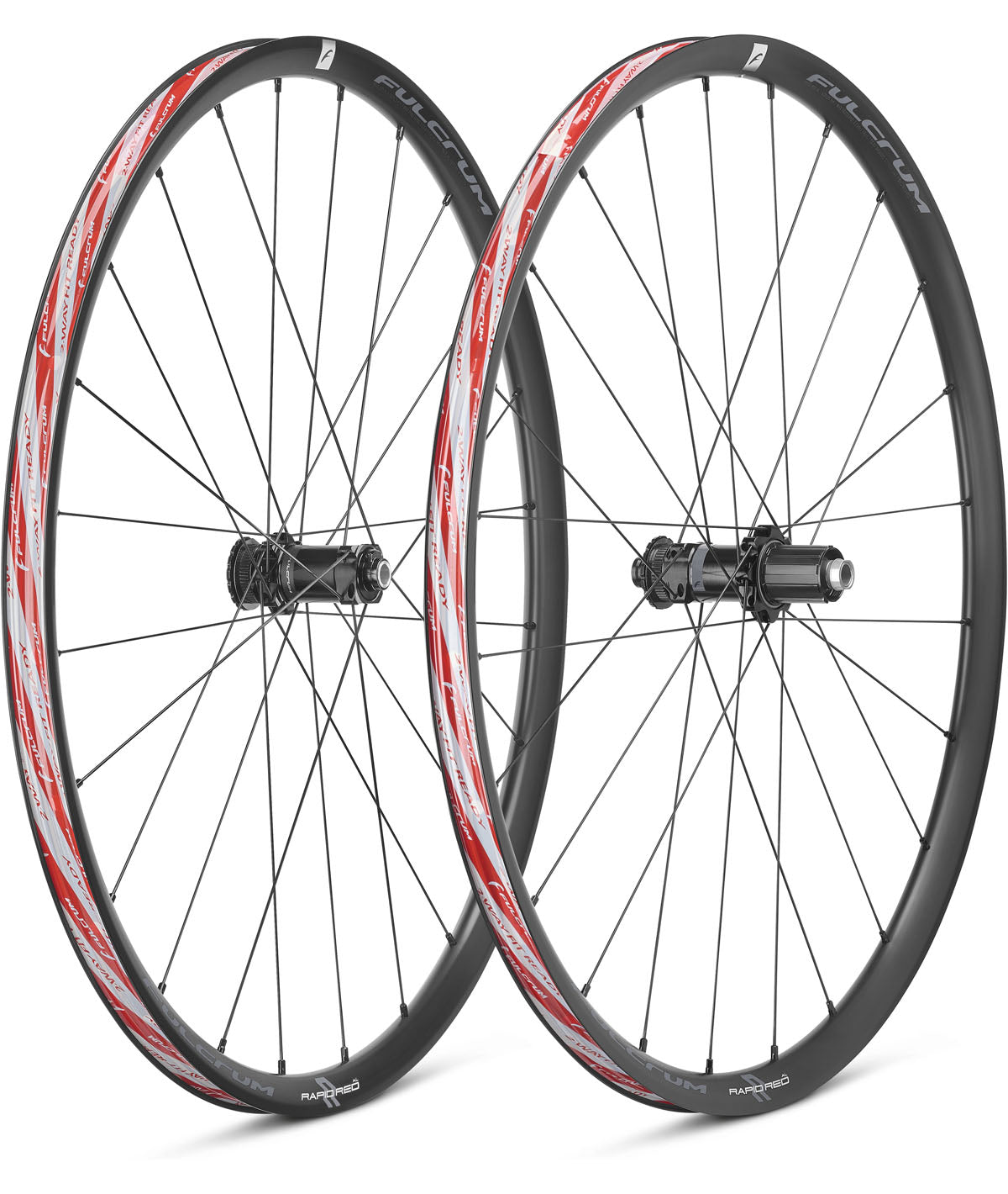 Fulcrum Ruote Rapid Red AL DB 2WF C25 AFS