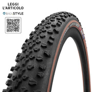 Vredestein  Copertura 700x44 AVENTURA GREZZO Gravel Tubeless Ready A/N 120TPI