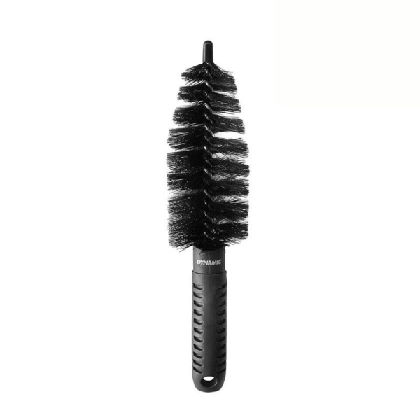 Dynamic Spazzola a cono per pulizia Bici - Black