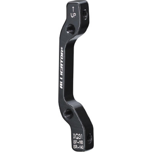 Alligator Adattatore Freno a Disco da IS a PM XQ31 Anteriore da 160 a 160 mm - Posteriore da 160 a 160 mm
