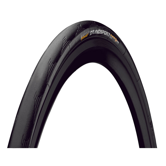 Continental Copertone Grand Sport Race 700x28C Pelle Nera Pieghevole