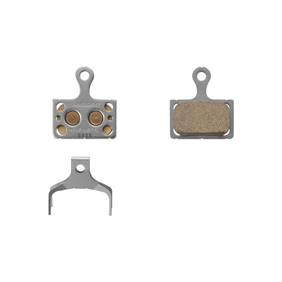 Shimano Pastiglie Freno BP-K04S-MX Metalliche