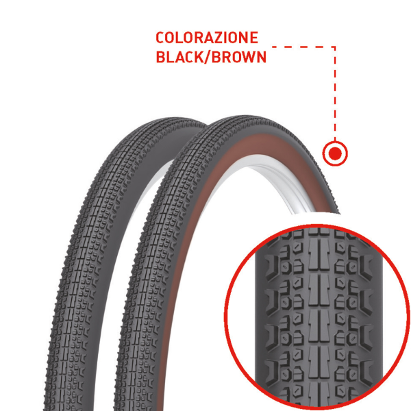 Kenda Copertone Flintridge 650Bx45 Nero GCT DTC