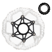 Braking Disco LIGHTWAVE Center Lock - 160mm Spessore 1,9mm con ghiera di chiusura Center Lock