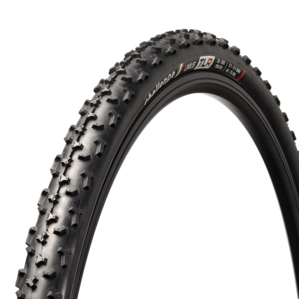 Challenge Copertone Tubeless Ready Vulcanizzato Limus Race 700x33 120TPI Nylon TLR Nero