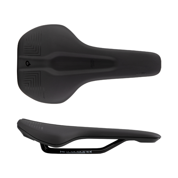 Prologo Sella Raion 135 -Acciaio riciclato Nero