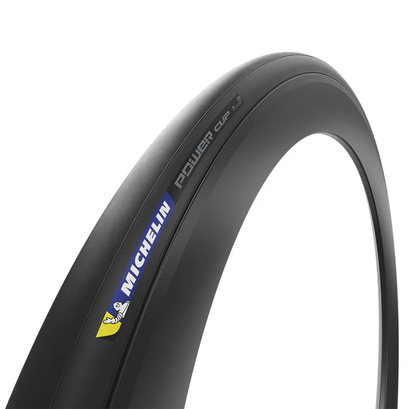 Michelin Copertura 700x28 POWER CUP 4x120TPI TLR Nero Competition GUM-X