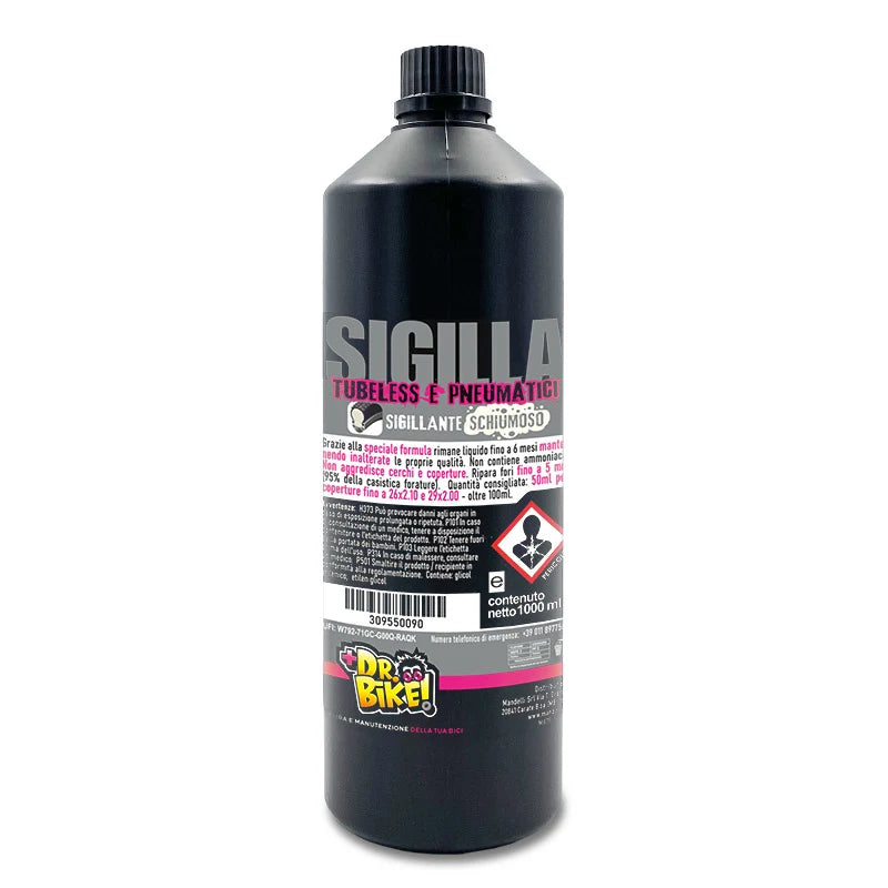 Dr.Bike SIGILLANTI - Sigillante Schiumoso - 1lt