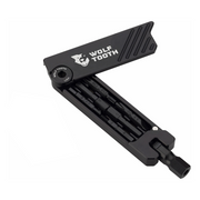 Wolf Tooth Multi Tool 6-BIT in 1 - Nero