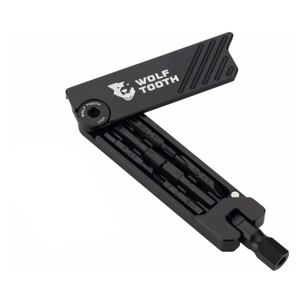 Wolf Tooth Multi Tool 6-BIT in 1 - Nero