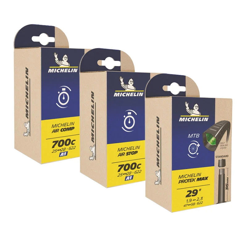 Michelin Camera d'Aria 700x33/46 A3 Valvola Regina 40mm Filettata