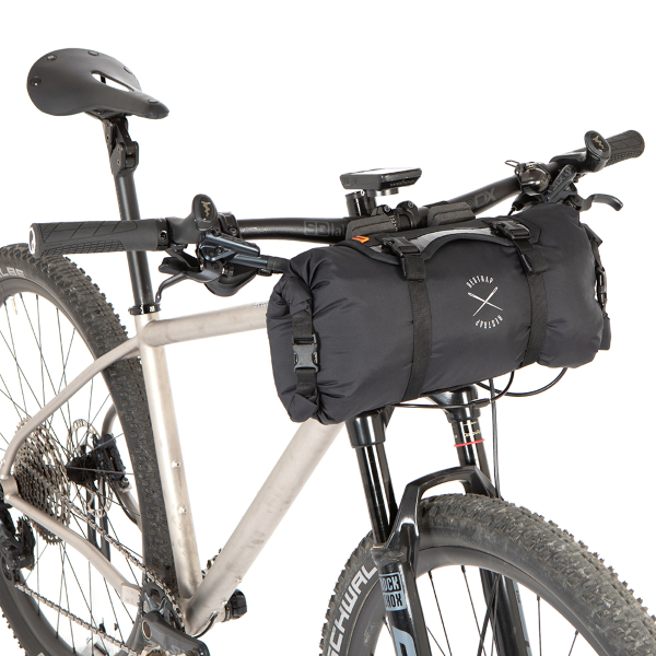 Restrap Borsa Manubrio Race - MTB 7 Litri Nero