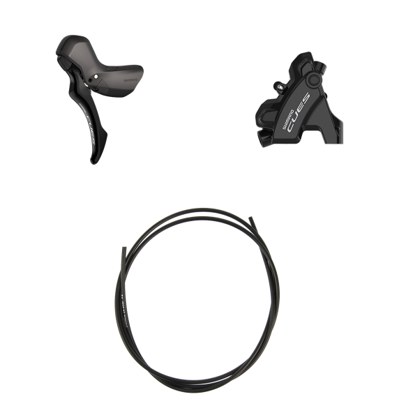 Shimano CUES BR-U6030 Kit Freno Idraulico Anteriore