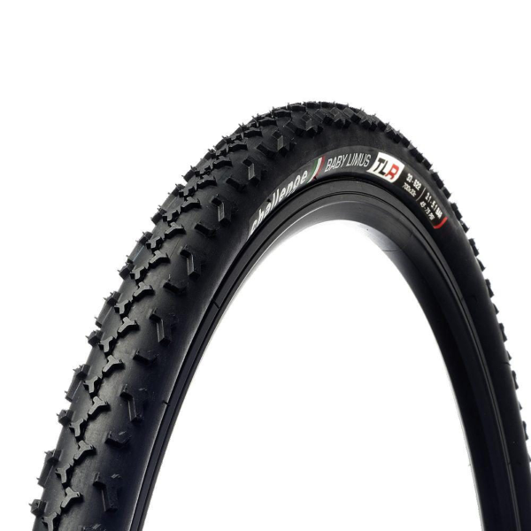 Challenge Copertone Tubeless Ready Vulcanizzato Baby Limus Race 700x33 120TPI Nylon TLR Nero