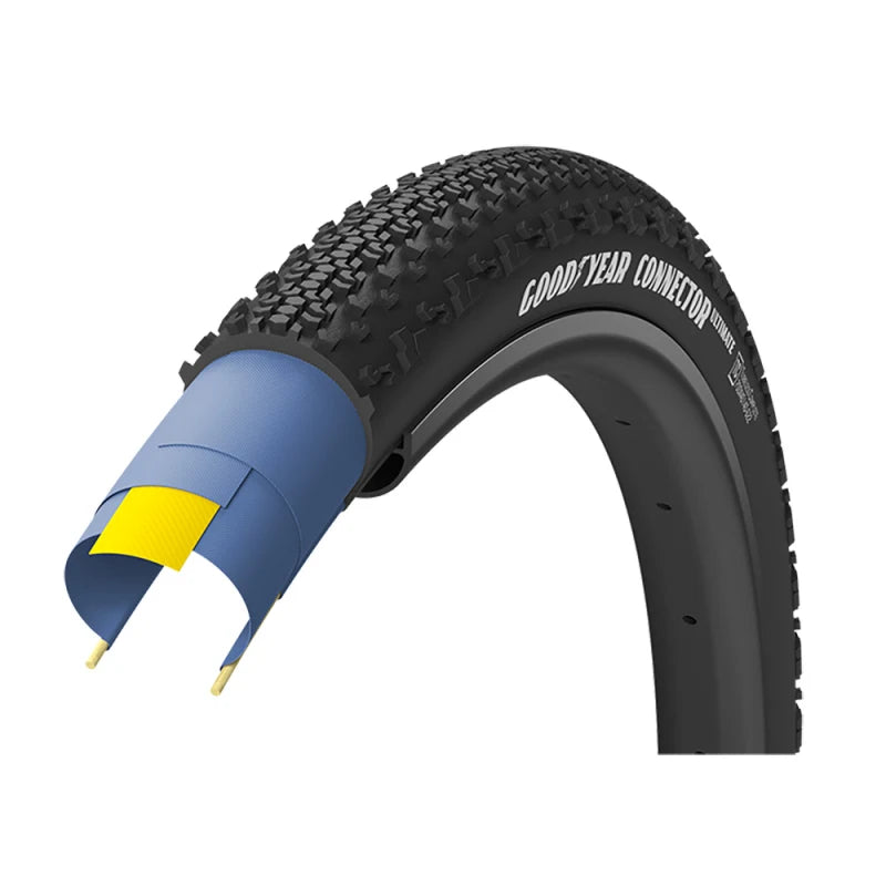 Goodyear Copertura 650x50 CONNECTOR Tubeless Complete Nero