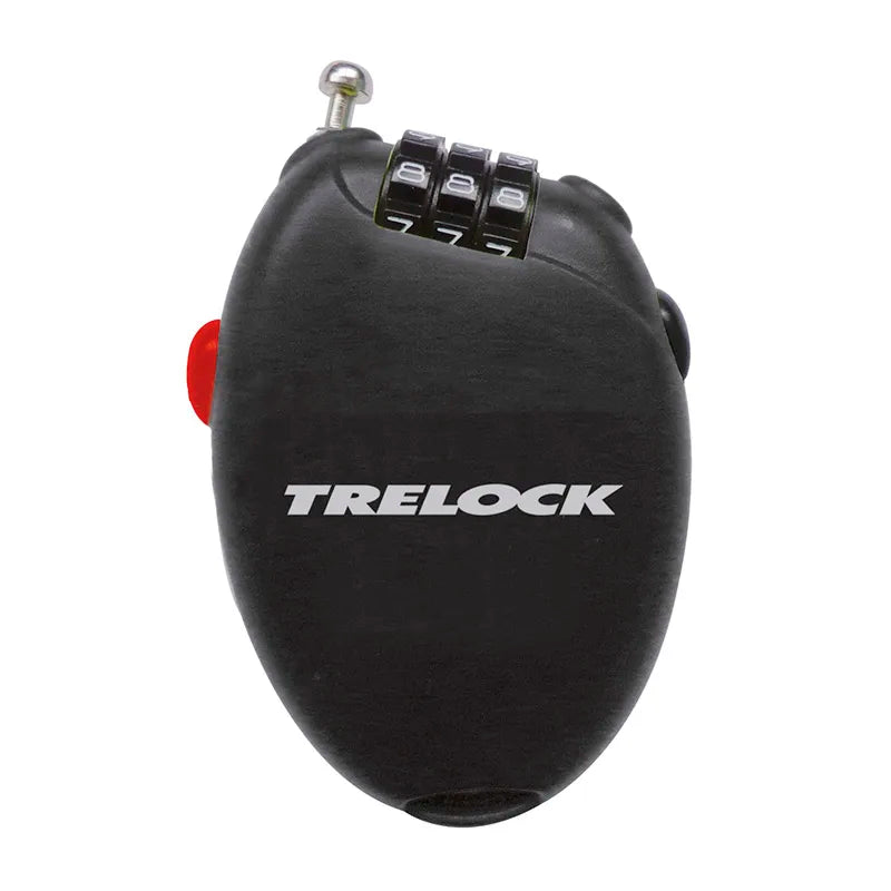 Trelock Lucchetto a Cavo RK75 in Acciaio 1,6x750mm